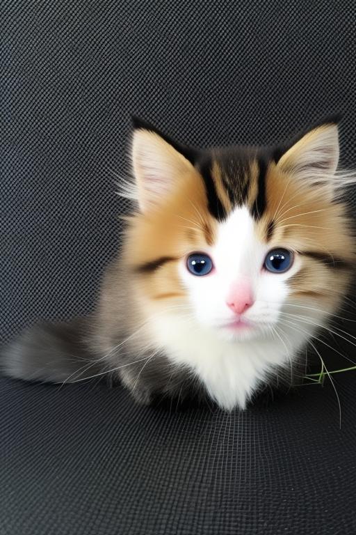 小猫正在开飞船